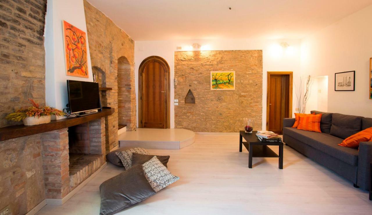 San Gimignano Apartment Exterior foto