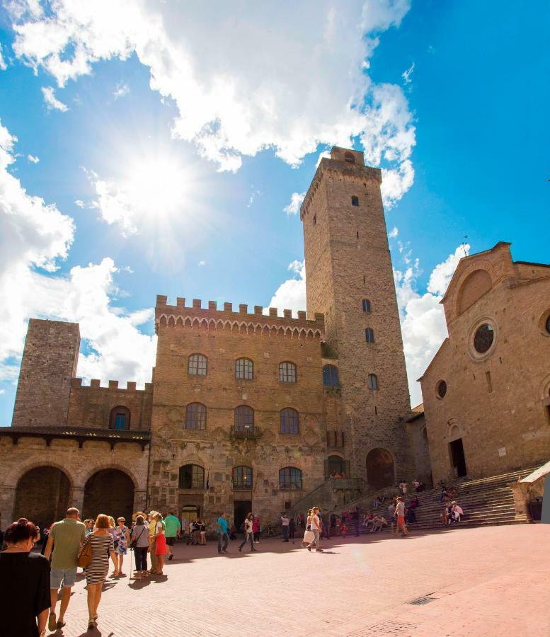 San Gimignano Apartment Exterior foto